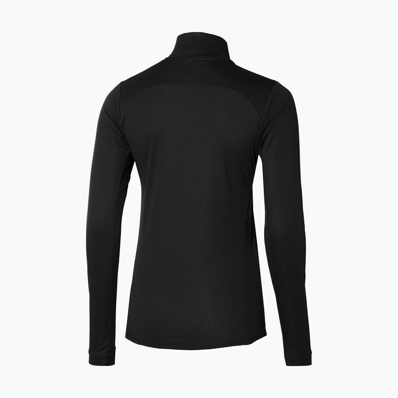 Longsleeve do biegania damski Mizuno Hybrid black 2