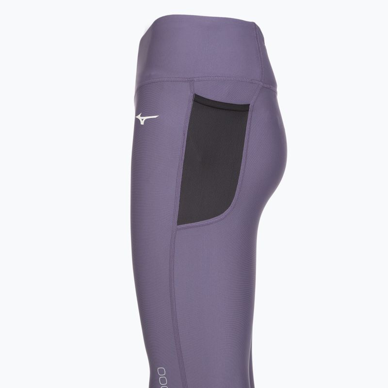 Legginsy do biegania damskie Mizuno BG3000 cadet 3
