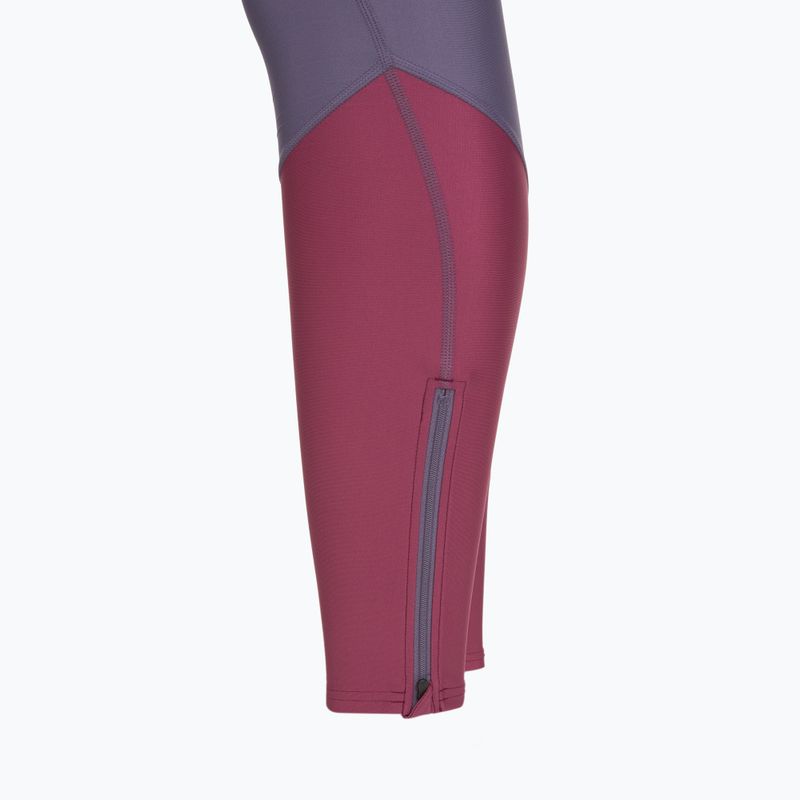 Legginsy do biegania damskie Mizuno BG3000 cadet 4
