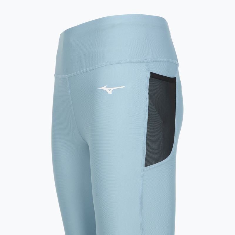 Legginsy do biegania damskie Mizuno BG3000 glacier lake 3