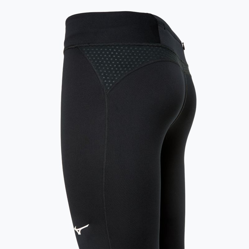 Legginsy do biegania damskie Mizuno Warmalite black 3