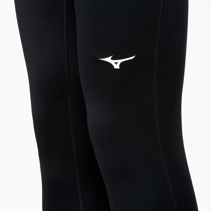 Legginsy do biegania damskie Mizuno Warmalite black 4