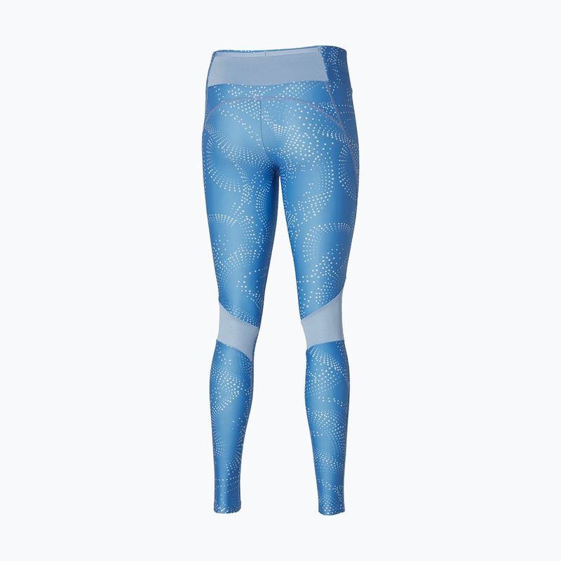 Legginsy damskie Mizuno Active parisian blue 2