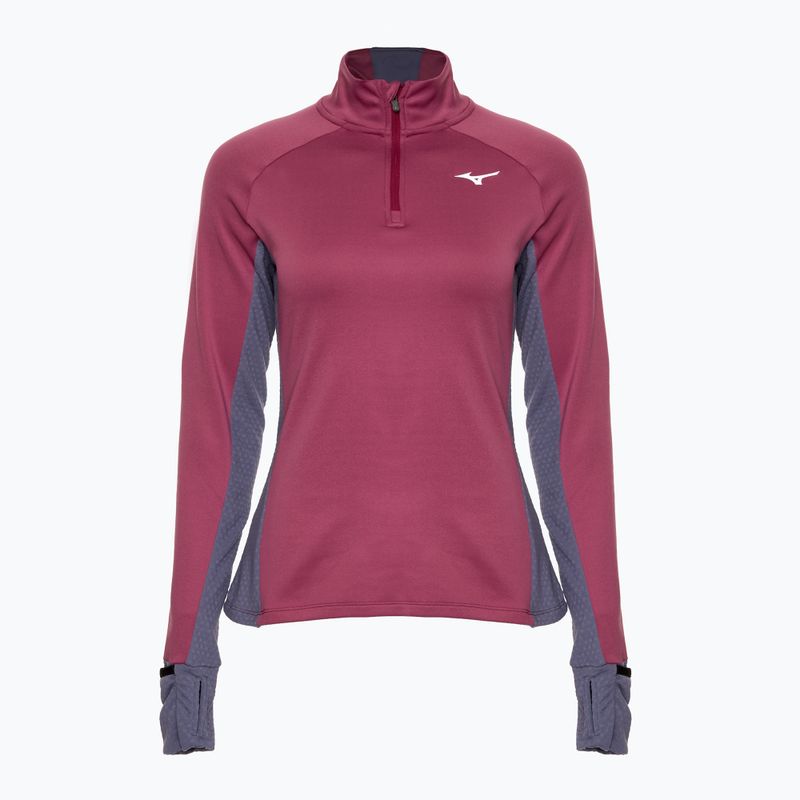 Bluza do biegania damska Mizuno Warmalite Half Zip violet quartz