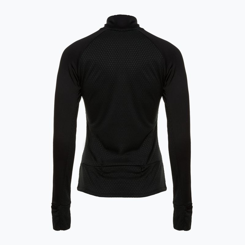 Bluza do biegania damska Mizuno Warmalite Half Zip black 2