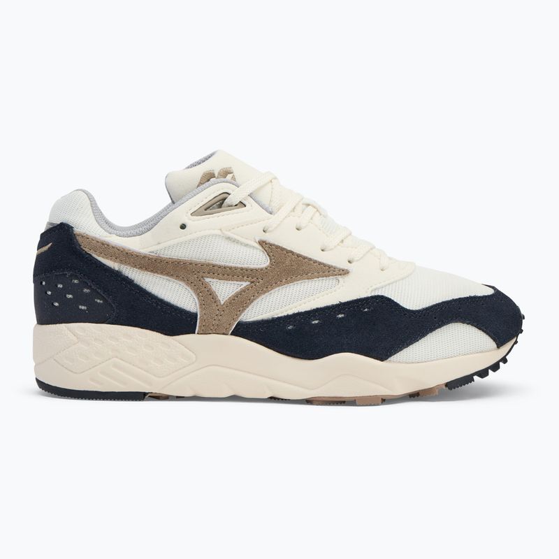 Buty Mizuno Contender S snow white/vintage khaki/india ink 2