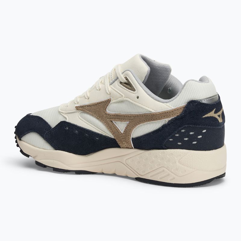 Buty Mizuno Contender S snow white/vintage khaki/india ink 3