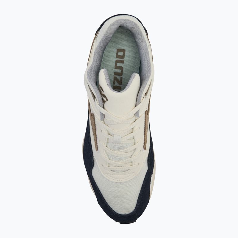 Buty Mizuno Contender S snow white/vintage khaki/india ink 5