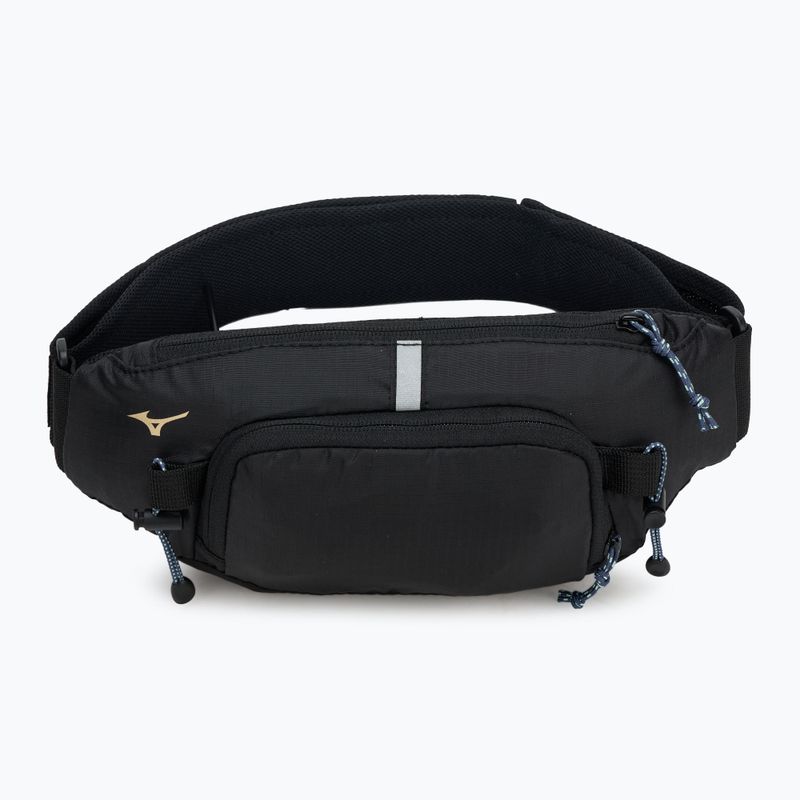 Pas do biegania Mizuno 2Way Waist Porch black