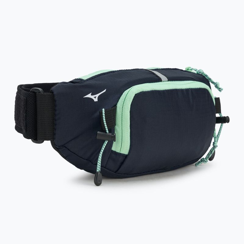 Pas do biegania Mizuno 2Way Waist Porch navy 3