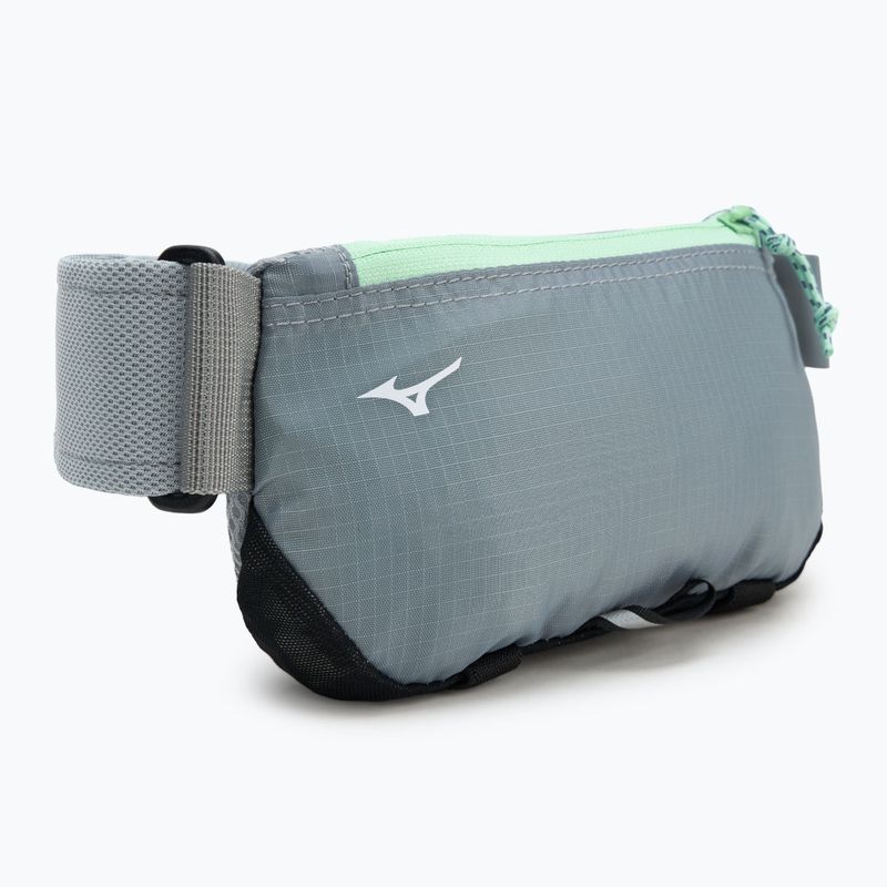 Pas do biegania Mizuno Waist Porch gray 3