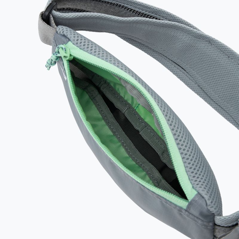 Pas do biegania Mizuno Waist Porch gray 7