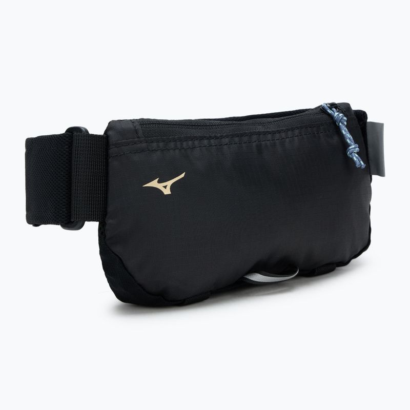 Pas do biegania Mizuno Waist Porch black 3
