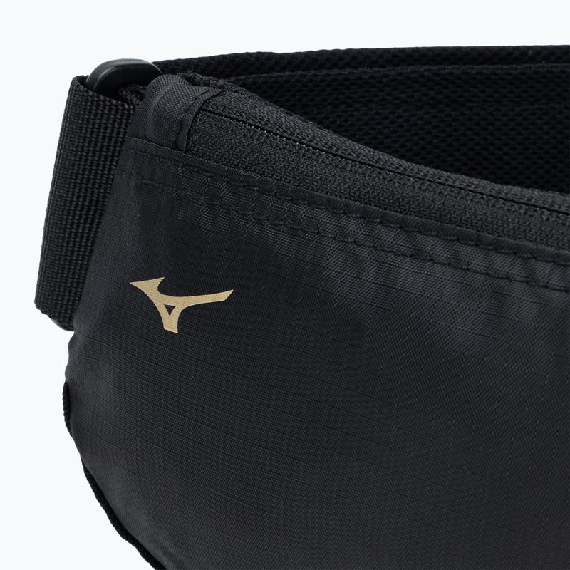 Pas do biegania Mizuno Waist Porch black 7