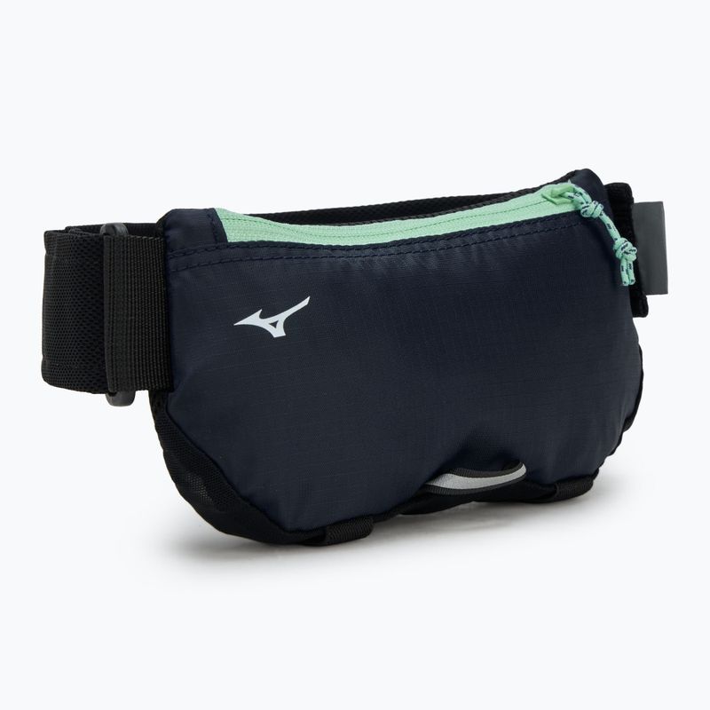 Pas do biegania Mizuno Waist Porch navy 3
