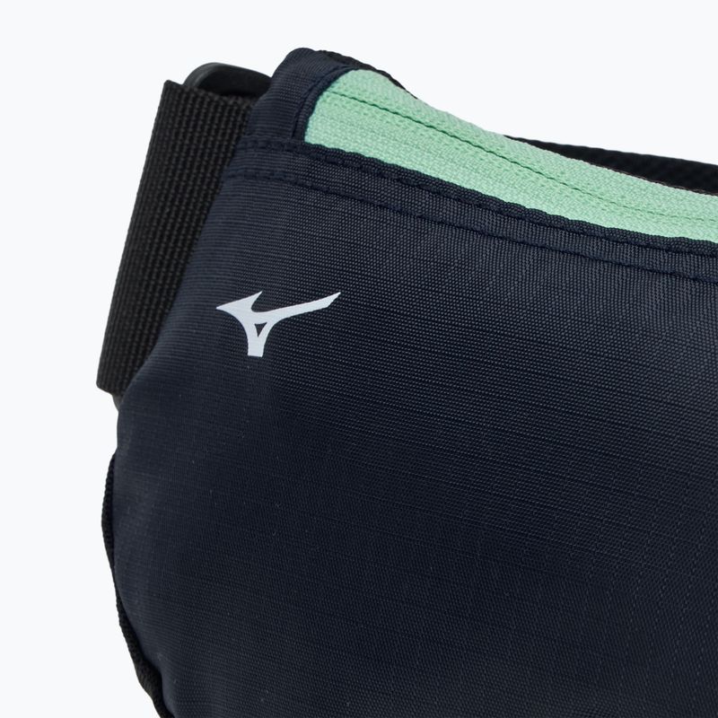 Pas do biegania Mizuno Waist Porch navy 7