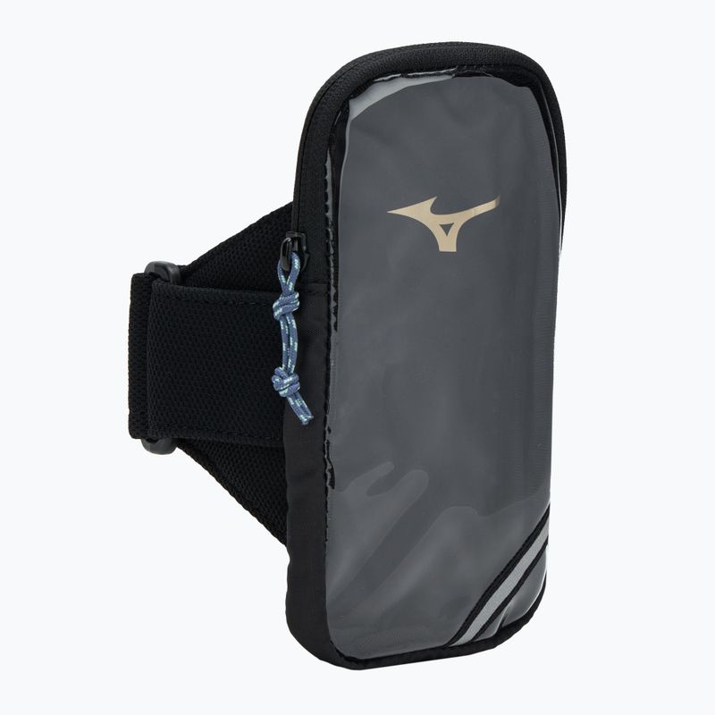 Opaska na telefon Mizuno Arm Pouch black 2