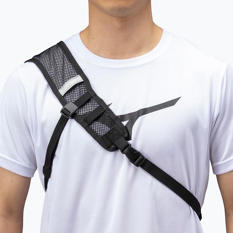 Plecak Mizuno Mesh Bodybag NR black/light gray 2