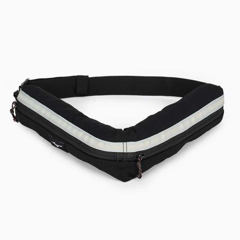 Pas do biegania Mizuno 2Way Belt Porch black/light gray