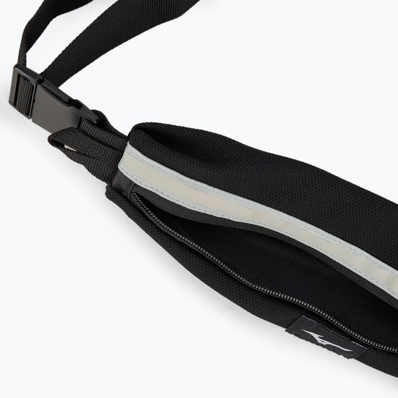 Pas do biegania Mizuno 2Way Belt Porch black/light gray 4
