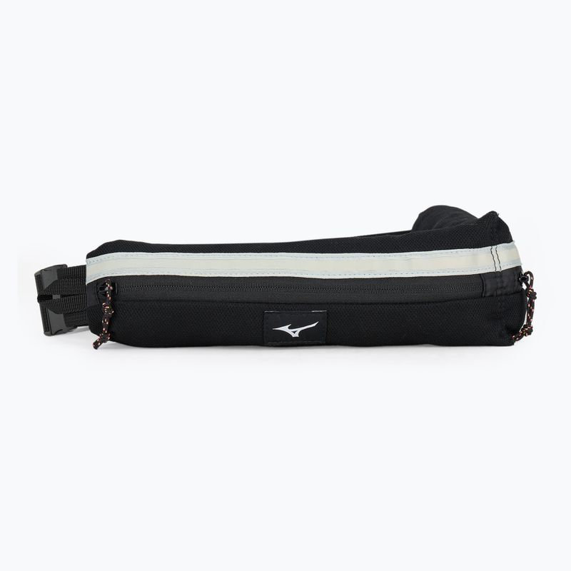 Pas do biegania Mizuno 2Way Belt Porch black/light gray 6