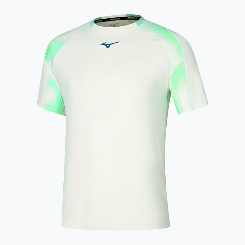Koszulka męska Mizuno Frontier Shadow Tee white