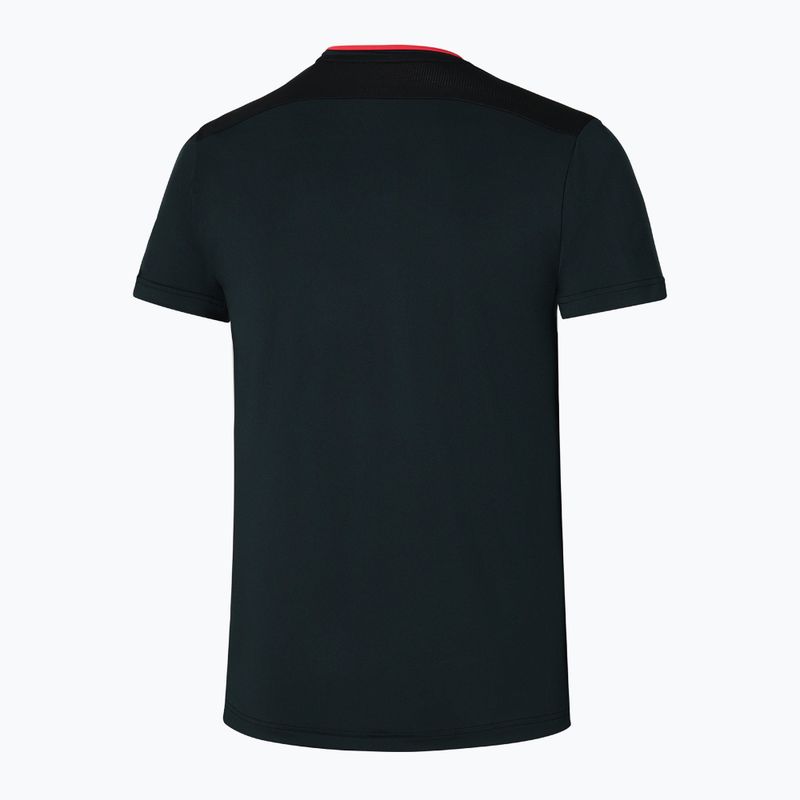 Koszulka męska Mizuno Frontier Shadow Graphic Tee black 2