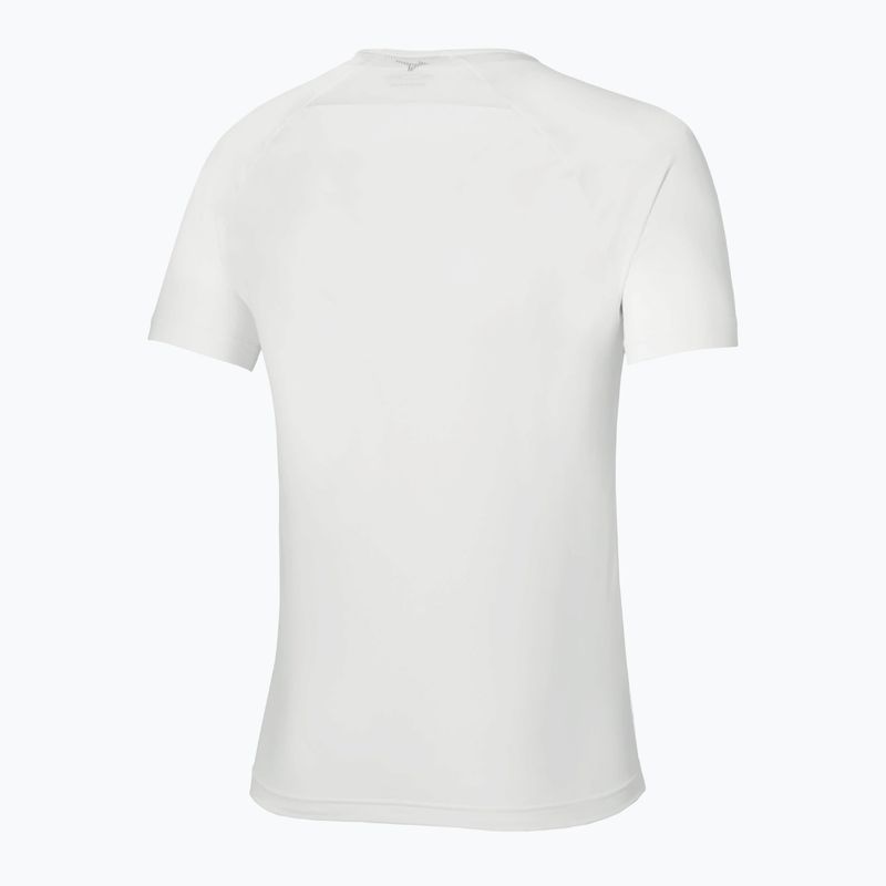 Koszulka męska Mizuno Frontier Shadow Polo white 2