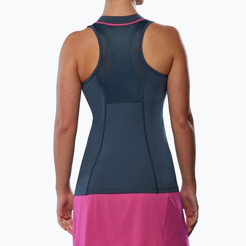 Koszulka damska Mizuno Frontier Tank W midnight navy 3