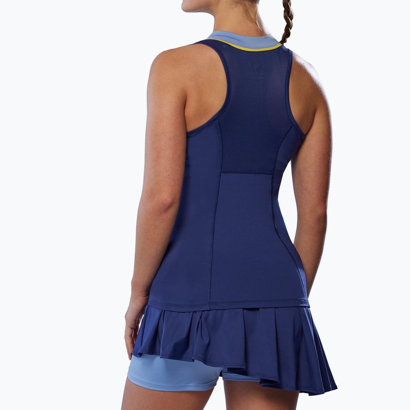 Koszulka damska Mizuno Frontier Tank W bellwether blue 2