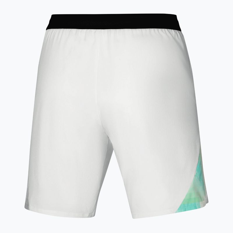 Spodenki męskie Mizuno Frontier 8 in Amplify white 2