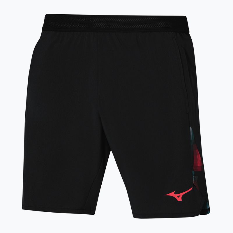 Spodenki męskie Mizuno Frontier 8 in Amplify black