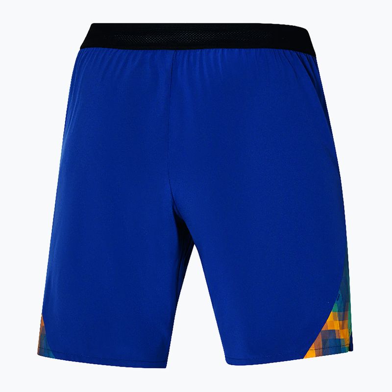Spodenki męskie Mizuno Frontier 8 in Amplify bellwether blue 2