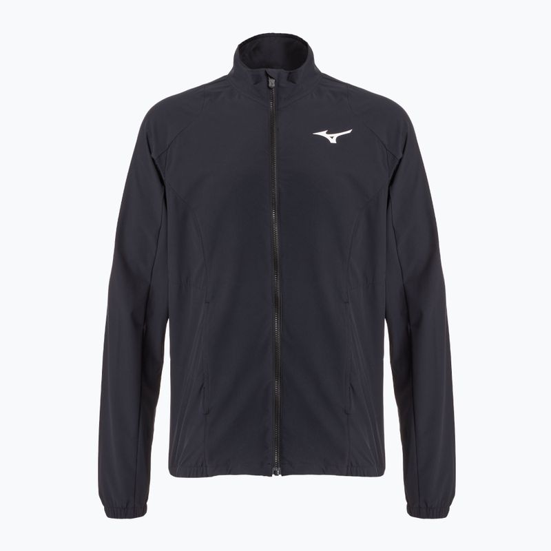 Bluza tenisowa męska Mizuno Frontier Shadow black