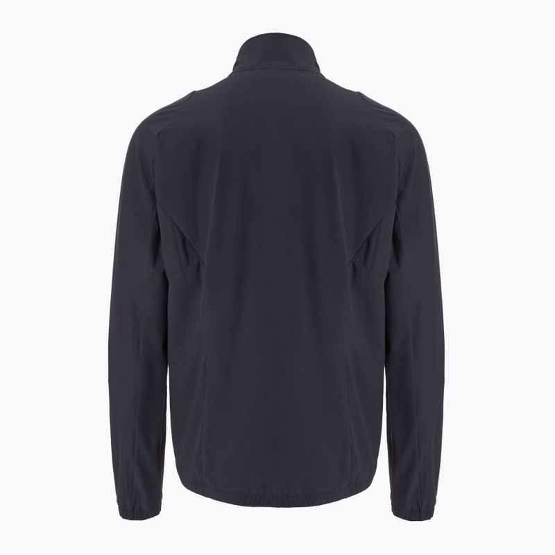 Bluza tenisowa męska Mizuno Frontier Shadow black 2