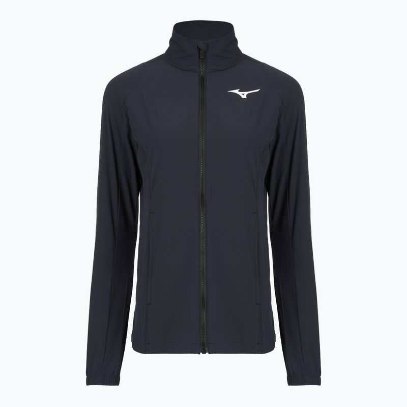 Bluza tenisowa damska Mizuno Frontier Shadow W black