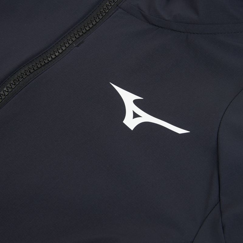 Bluza tenisowa damska Mizuno Frontier Shadow W black 3