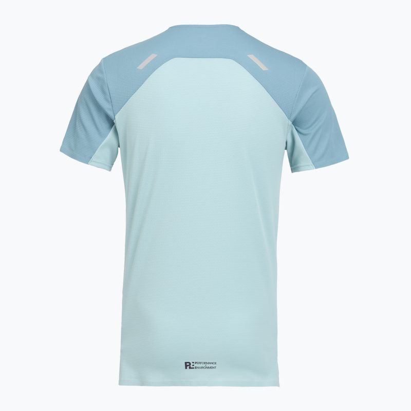 Koszulka do biegania męska Mizuno Tech Light Tee cloud blue 2