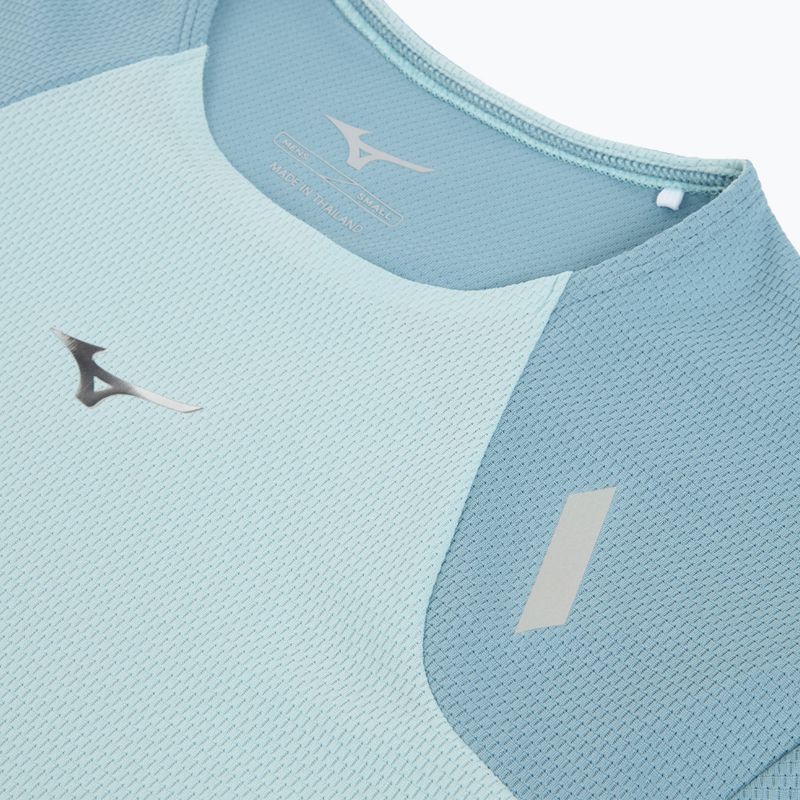 Koszulka do biegania męska Mizuno Tech Light Tee cloud blue 3