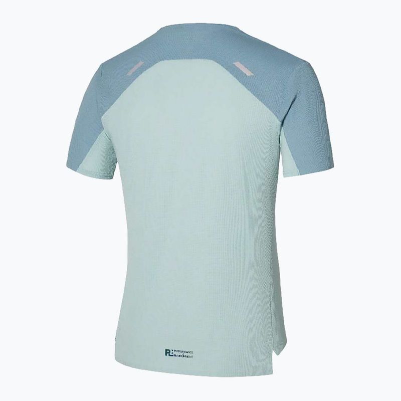 Koszulka do biegania męska Mizuno Tech Light Tee cloud blue 2