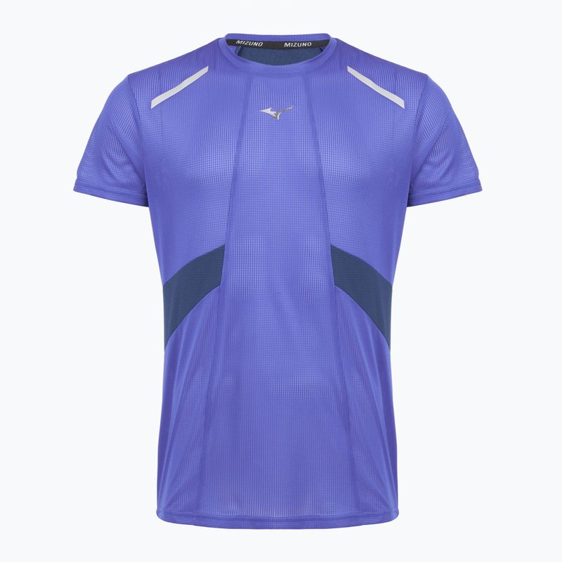Koszulka do biegania męska Mizuno DryAeroFlow Tee reflexblue