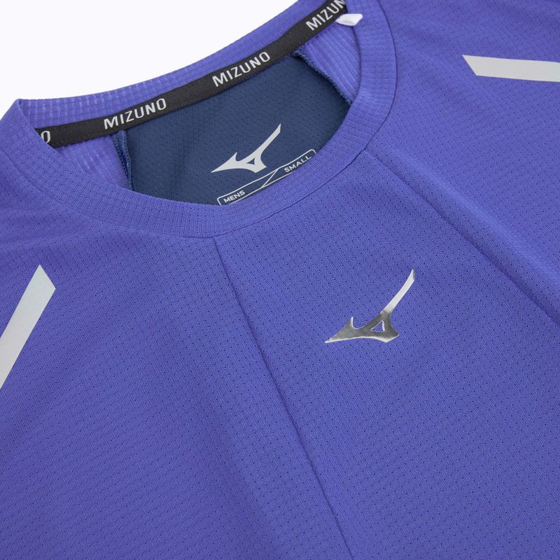 Koszulka do biegania męska Mizuno DryAeroFlow Tee reflexblue 3