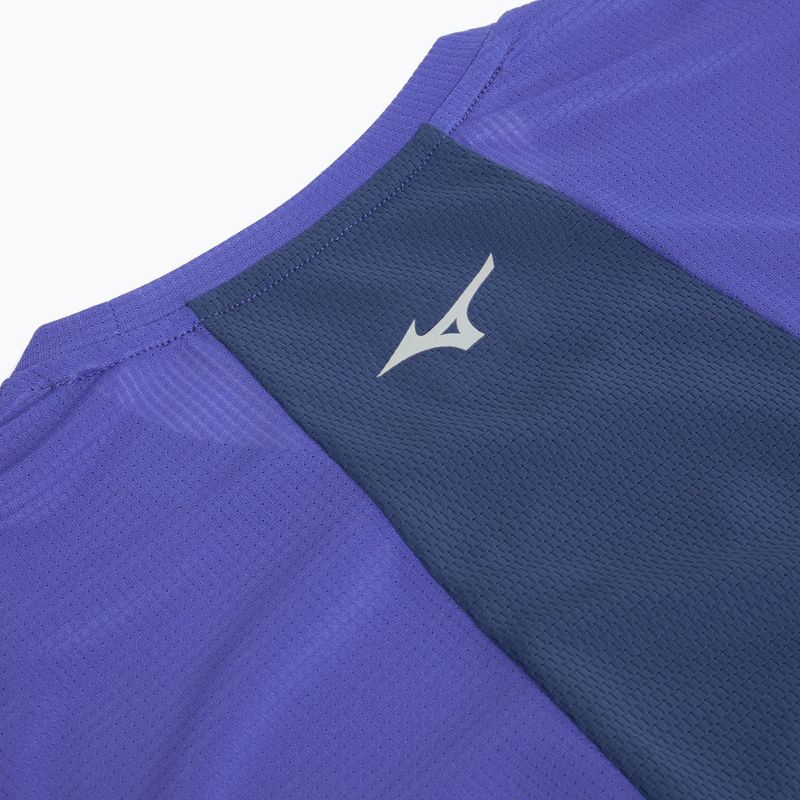 Koszulka do biegania męska Mizuno DryAeroFlow Tee reflexblue 4