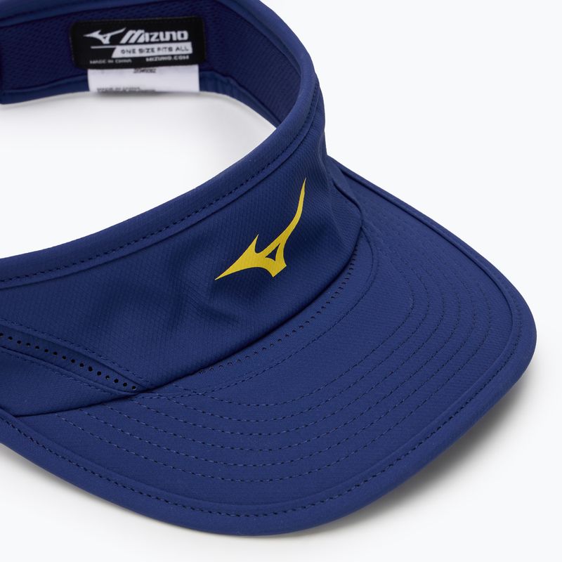 Daszek tenisowy Mizuno Drylite Visor bellwether blue 3