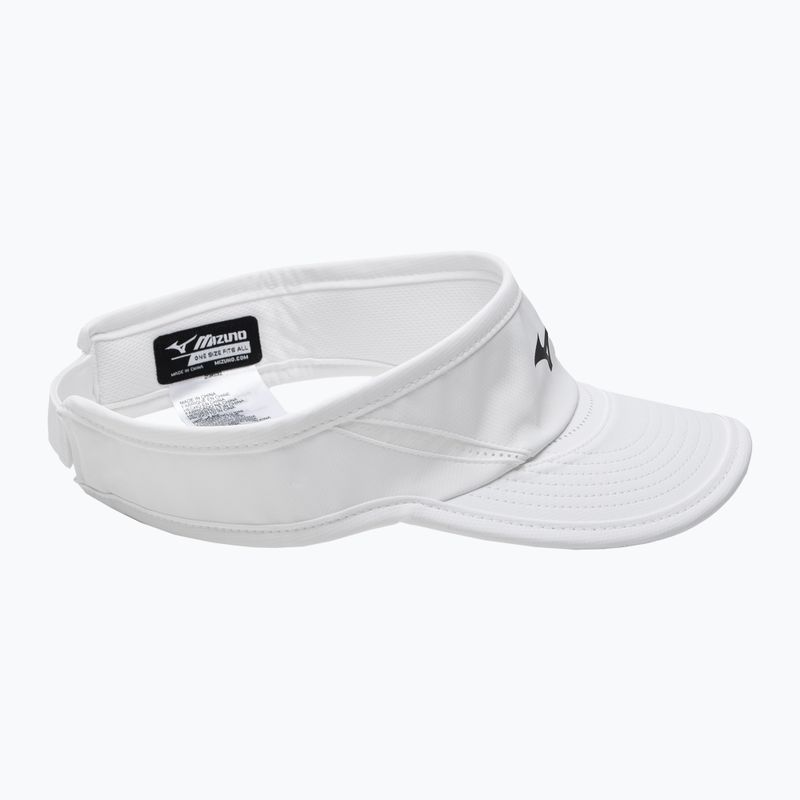 Daszek tenisowy Mizuno Drylite Visor white / white 2