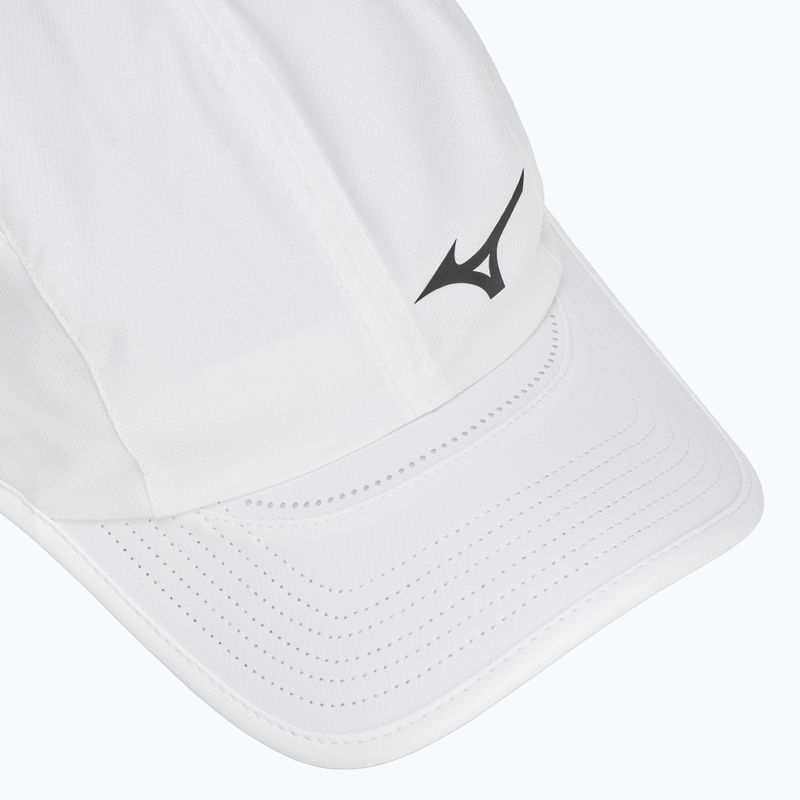 Czapka z daszkiem Mizuno Drylite Cap white / white 3