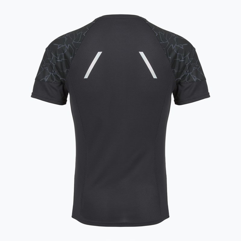 Koszulka do biegania męska Mizuno Graphic Trail Tee black 2