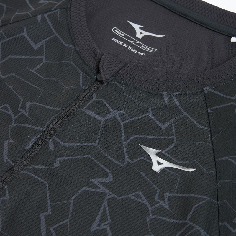 Koszulka do biegania męska Mizuno Graphic Trail Tee black 3