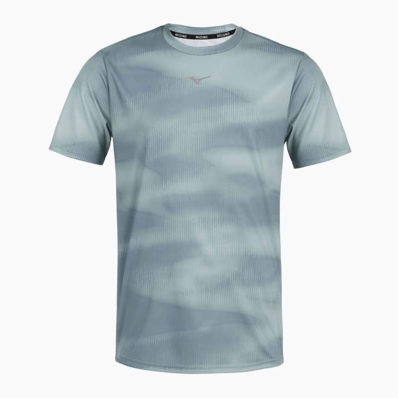 Koszulka do biegania męska Mizuno Core Graphic Tee cloud blue 5