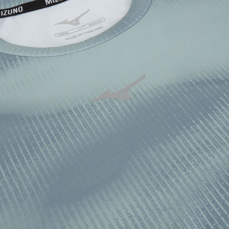 Koszulka do biegania męska Mizuno Core Graphic Tee cloud blue 7
